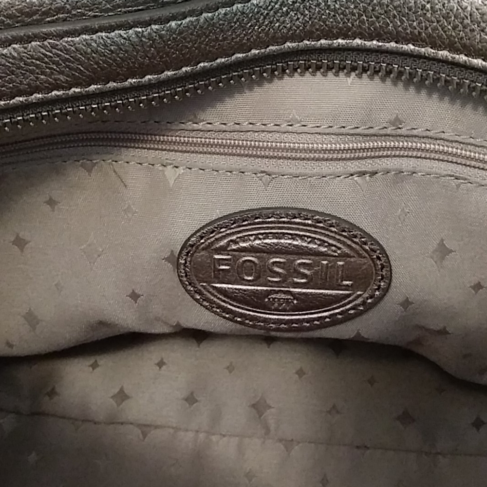 Authentic Fossil Handbag - Picture 3 of 9